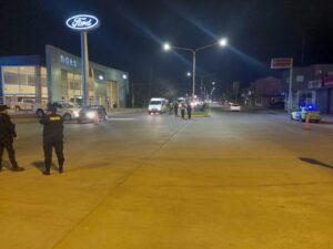 En operativos de nocturnidad