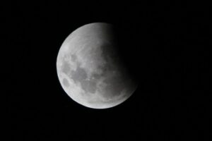 Observación de la luna