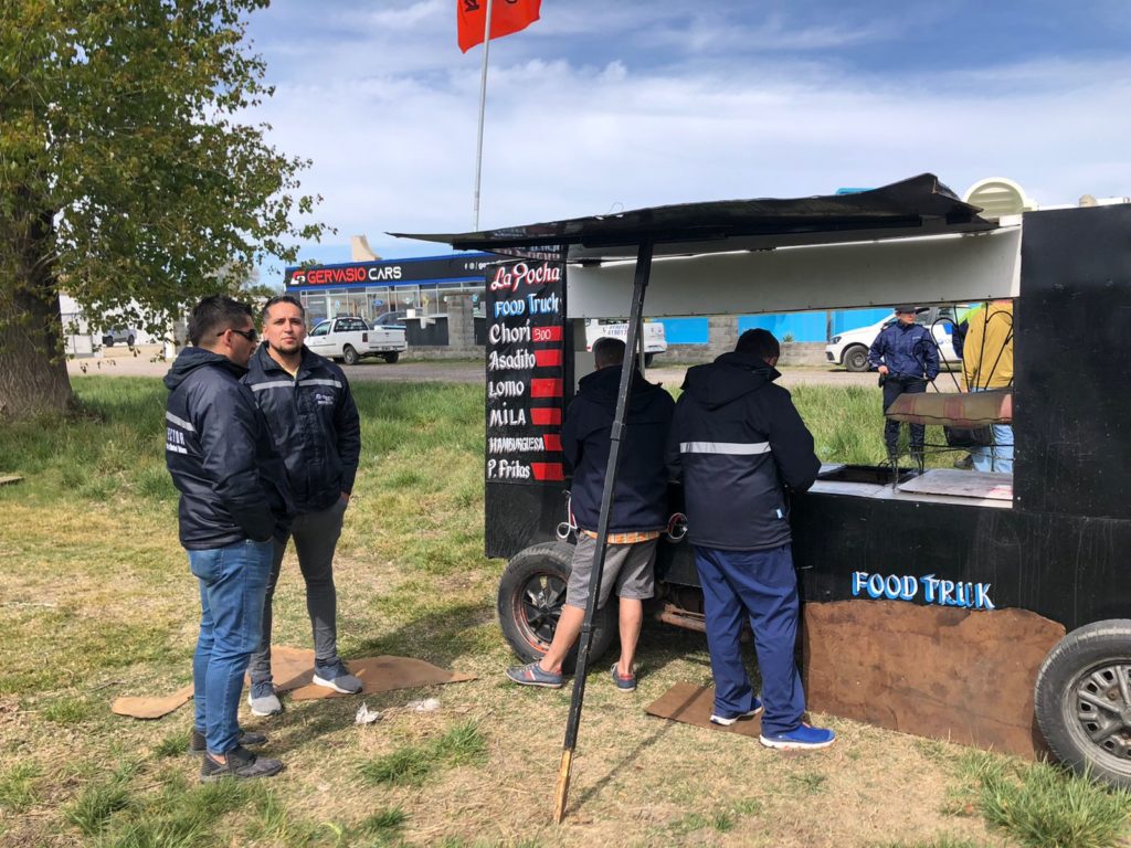 Operativo de control en