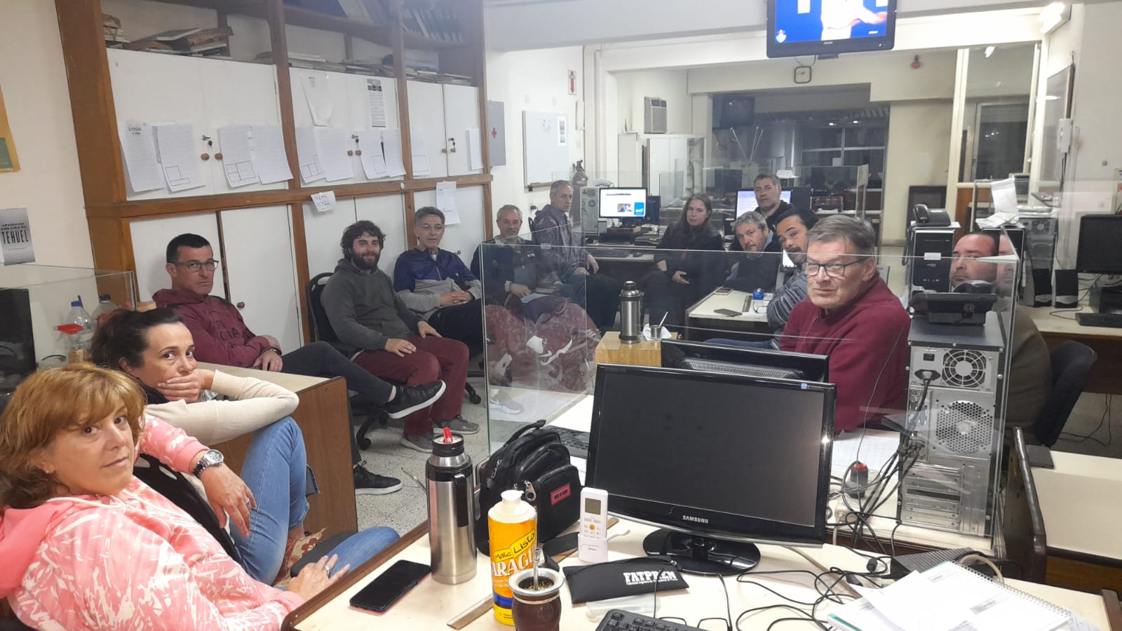 Paro de trabajadores de