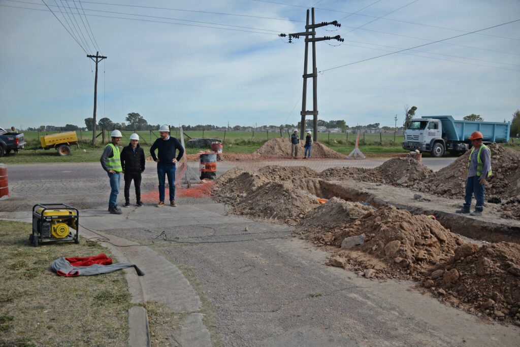 Primera etapa de obra