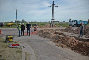 Primera etapa de obra