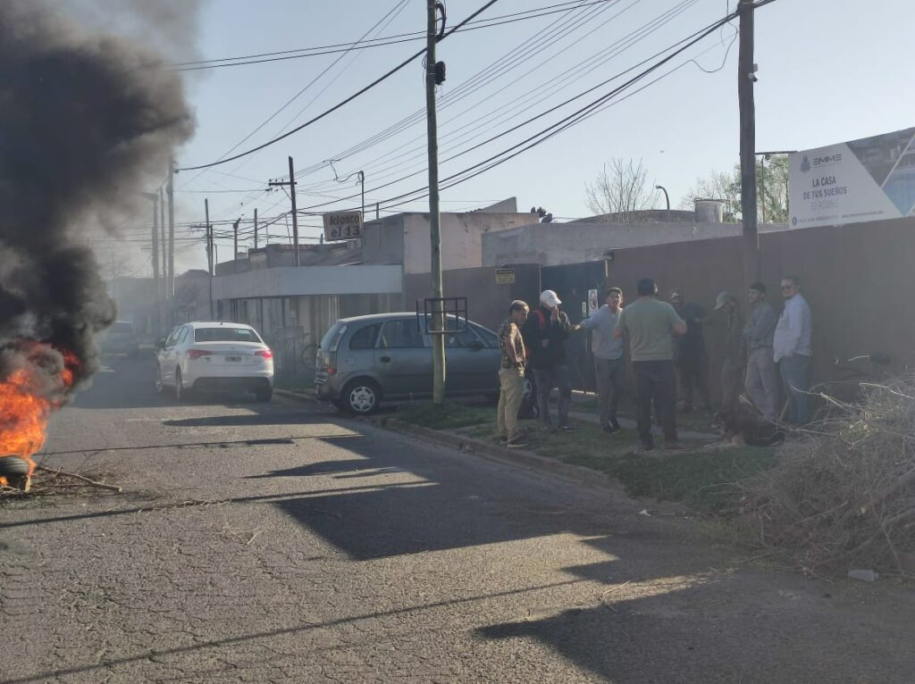Trabajadores de las viviendas