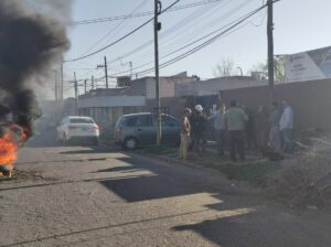 Trabajadores de las viviendas