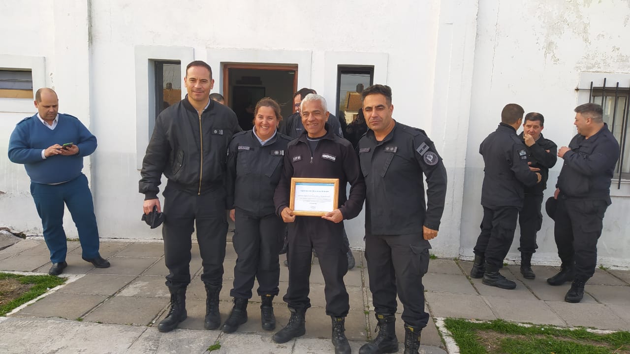 Reconocimiento a un agente