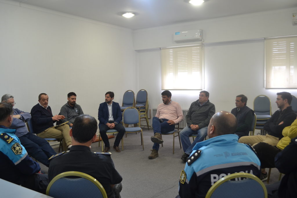 Reunión con propietarios de