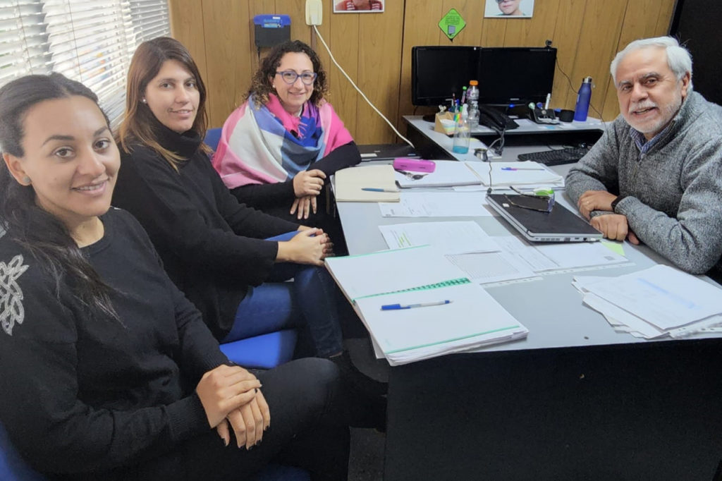 Reunión de trabajo con