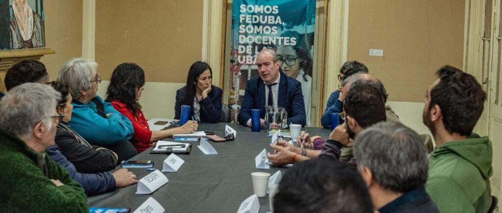 Se conformó una mesa