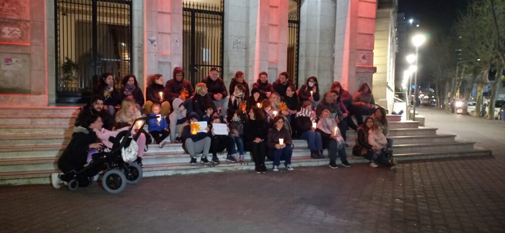 Se realizó la marcha