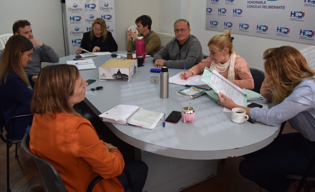 Se reunieron 