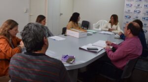 Se reunieron las comisiones