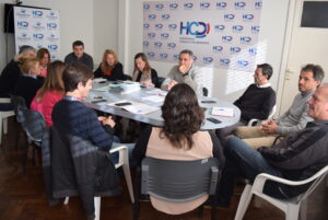 Se reunieron las comisiones