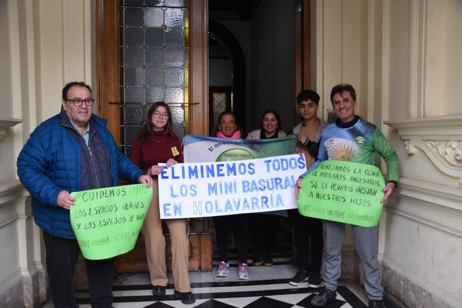 Sin el apoyo de