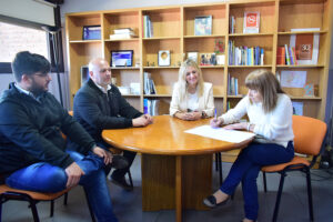 Sociales celebró un convenio