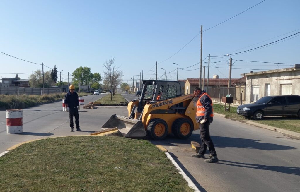 Tareas de conservación de