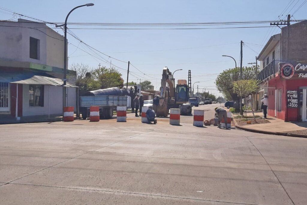 Tránsito interrumpido 