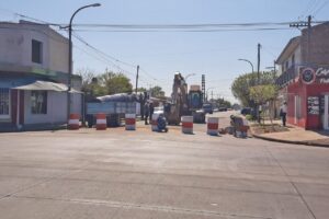 Tránsito interrumpido