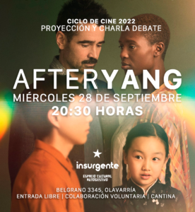 Un impactante film futurista