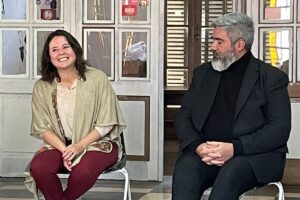Vergel mantuvo un encuentro
