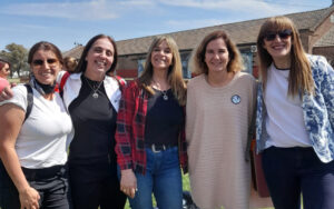 Inés Creimer participó del