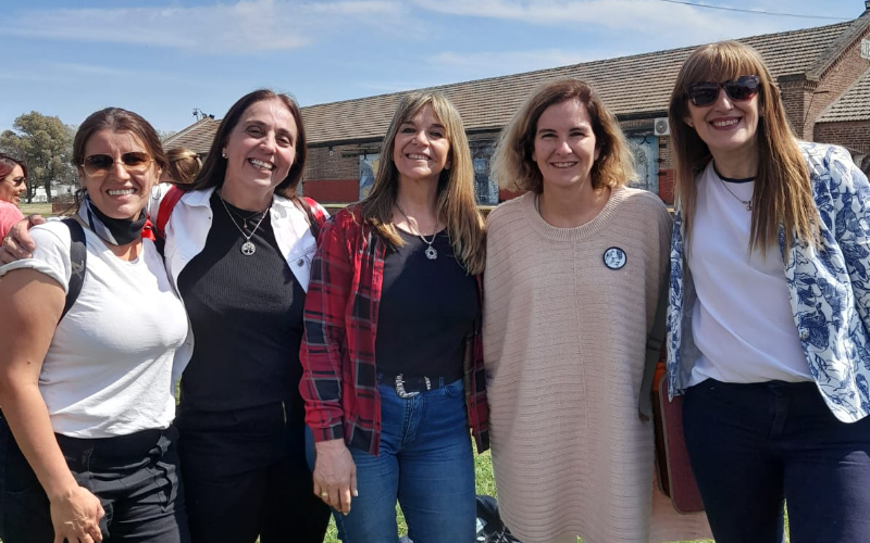 Inés Creimer participó del