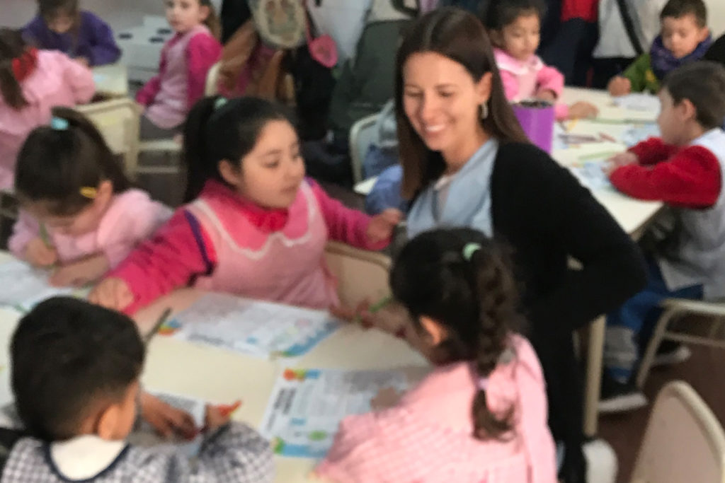 Actividades sobre nutrición orientadas