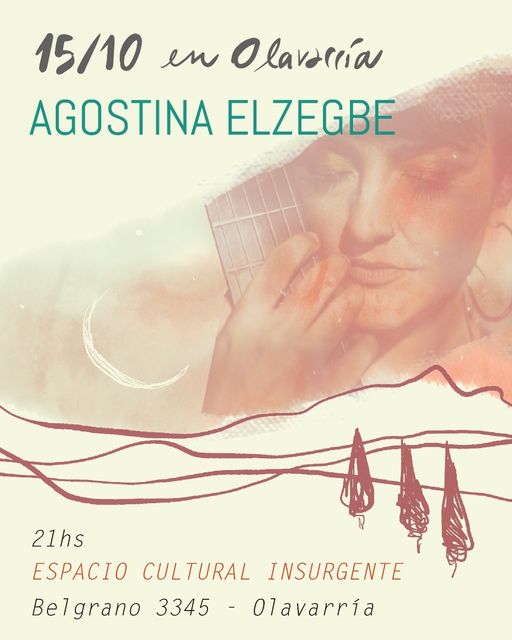 Agostina Elzegbe presenta su tercer