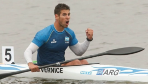 Agustín Vernice le dio