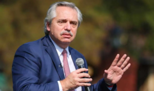 Fernández convocó a un