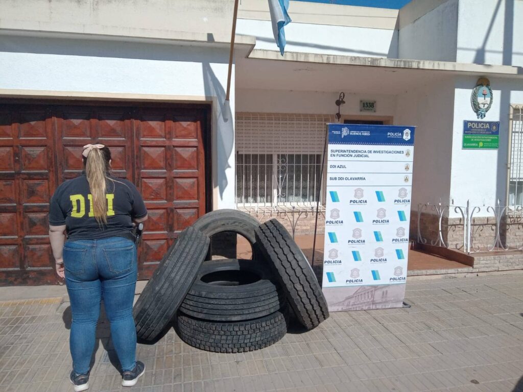 En allanamientos recuperaron ruedas