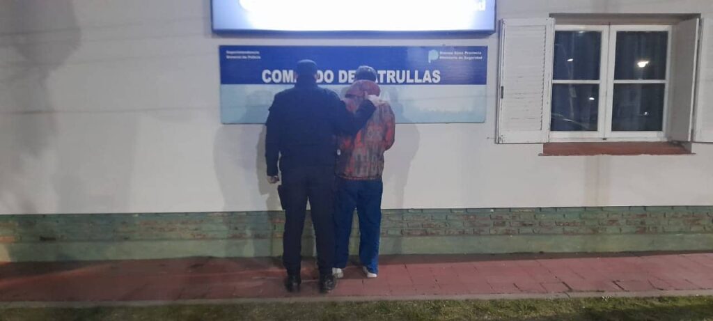 Iba con cocaína en