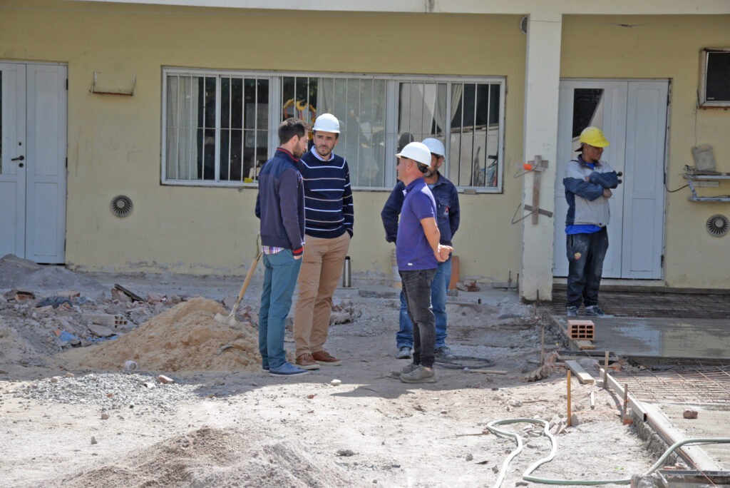 Avanzan las obras en