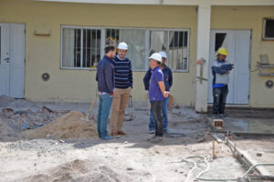 Avanzan las obras en