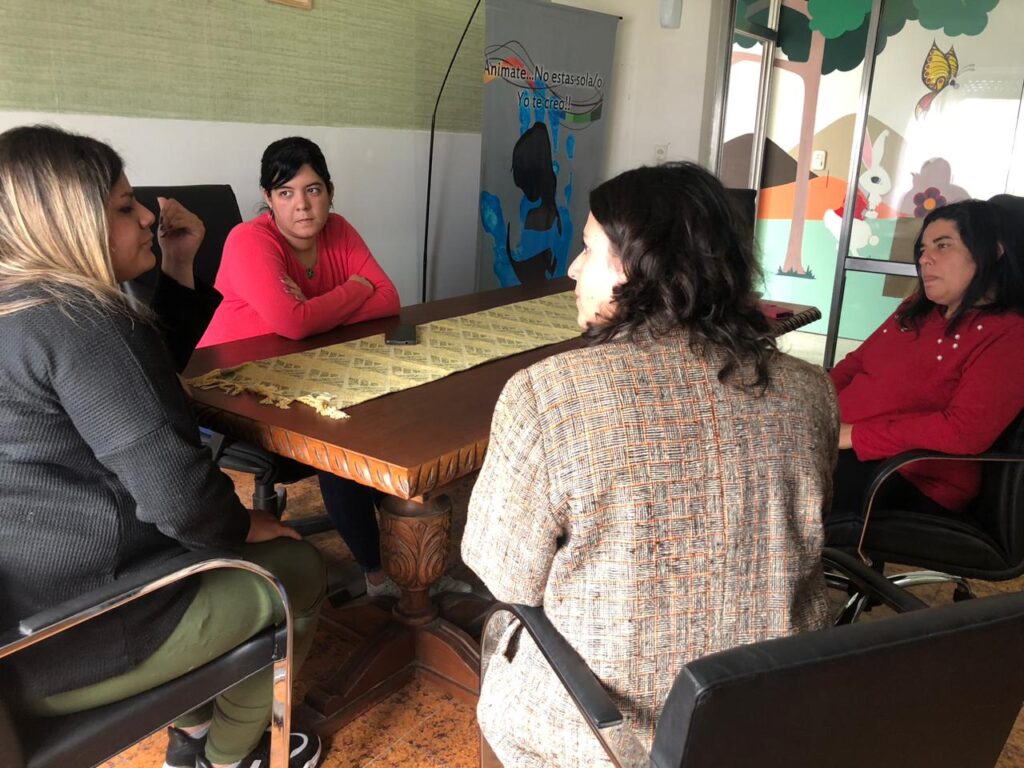 Belén Vergel visitó la