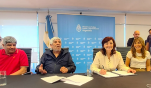 Camioneros acordó un aumento