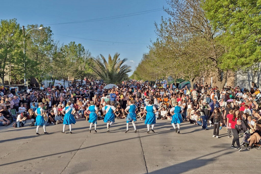 Colonia San Miguel celebró