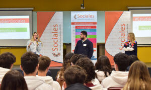 Con gran participación