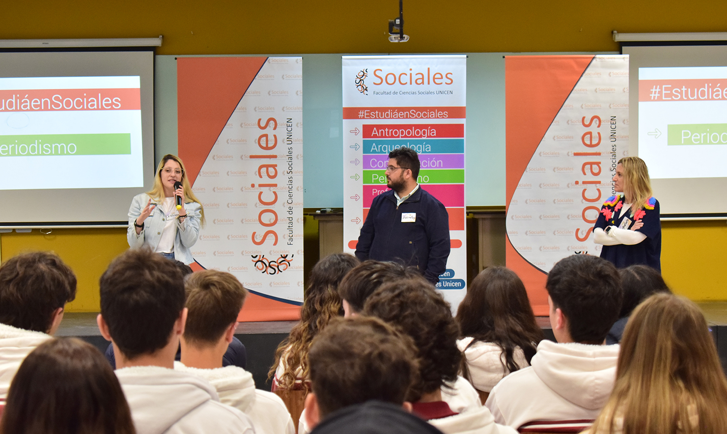 Con gran participación