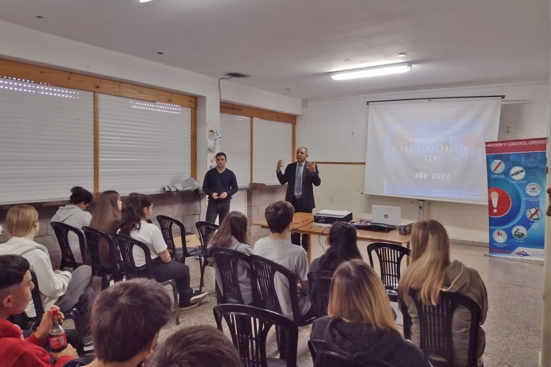 Continúan las charlas sobre