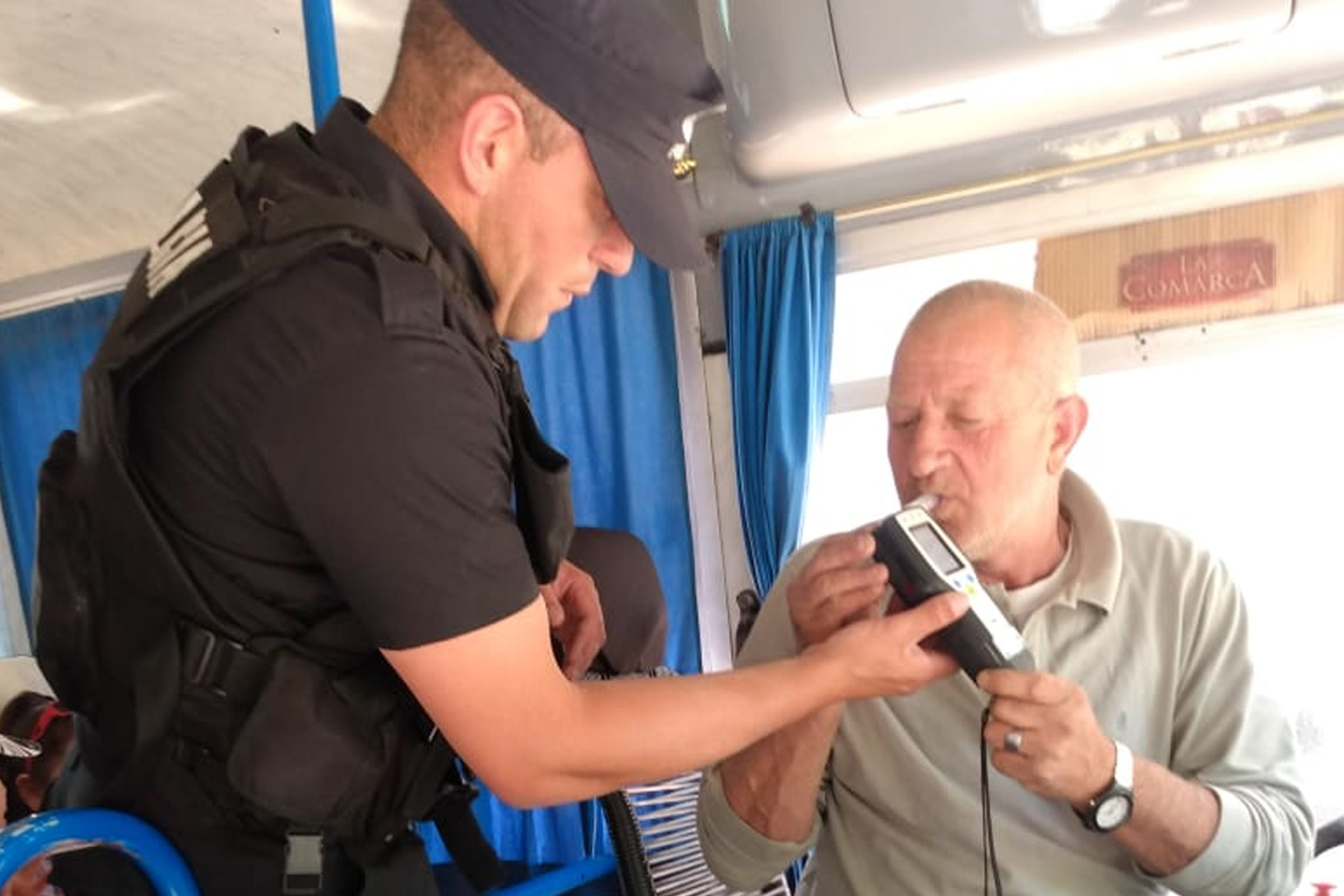 Continúan los controles de