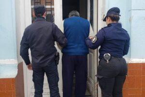 Detuvieron a un hombre