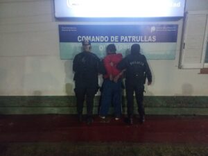 Estaba ebrio alterando el
