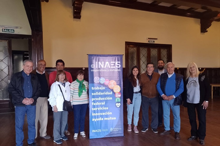 El Inaes se reunió