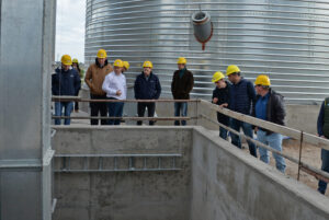 El Intendente visitó la