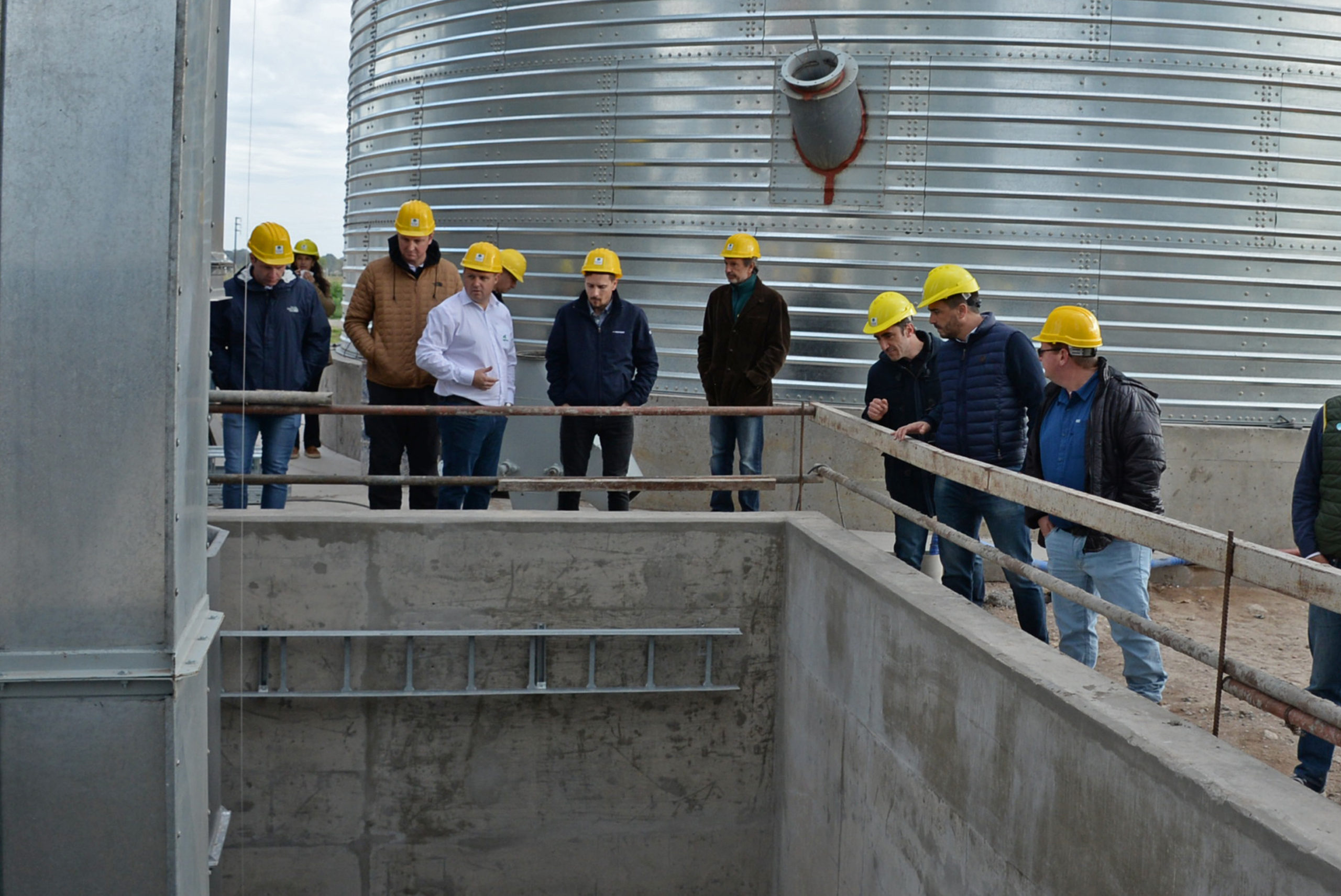 El Intendente visitó la