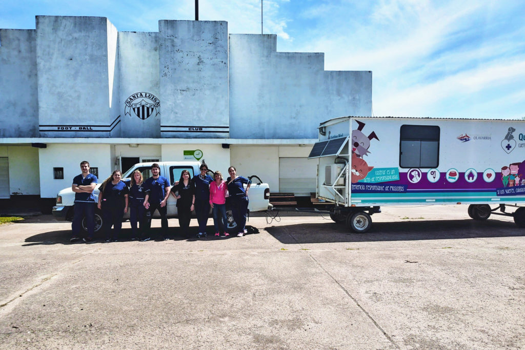 El Quirófano Móvil pasó