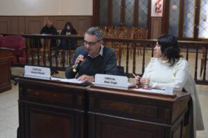El bloque radical presentó