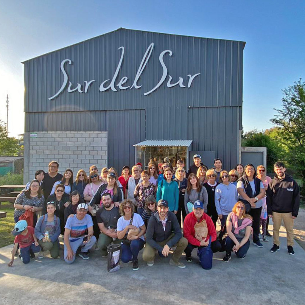 El bus turístico llega