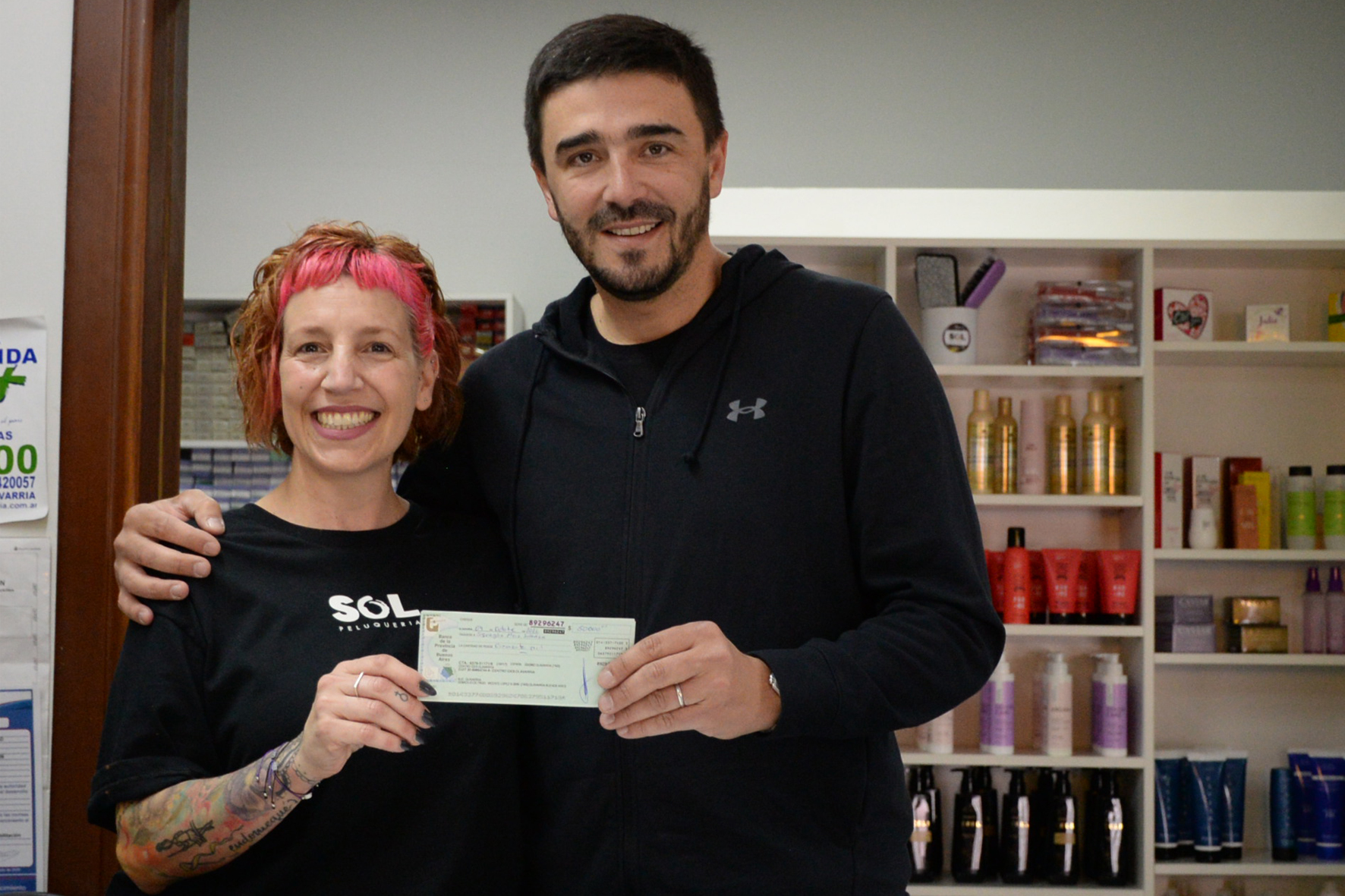 El intendente entregó un