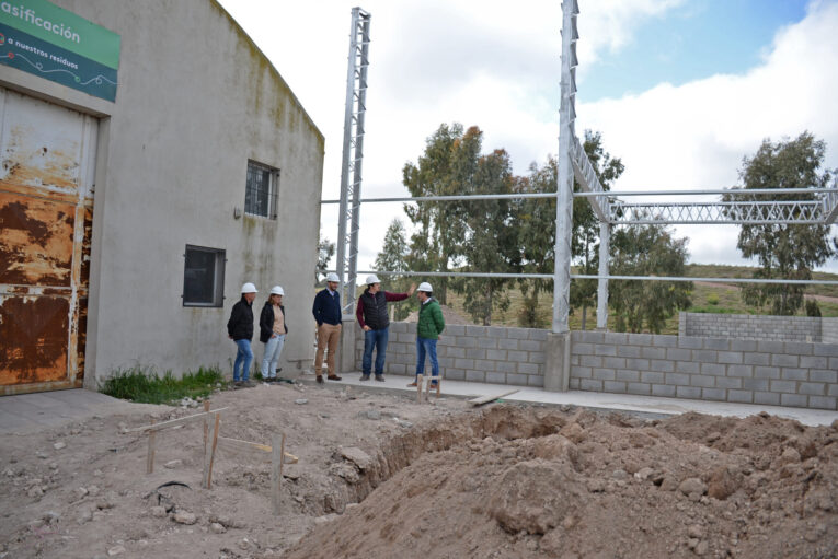 El intendente recorrió las